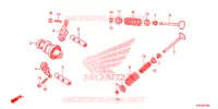 ARBRE A CAMES   SOUPAPE pour Honda CRF 110 2020