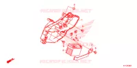 BATTERIE (CRF110FK/L) pour Honda CRF 110 2020