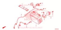 BATTERIE pour Honda CRF 125 F BIG WHEELS 2020