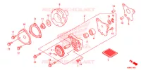 POMPE A HUILE pour Honda CRF 125 F BIG WHEELS 2020