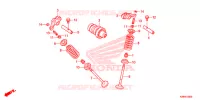 ARBRE A CAMES   SOUPAPE pour Honda CRF 125 F BIG WHEELS 2019