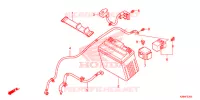 BATTERIE pour Honda CRF 125 F BIG WHEELS 2019