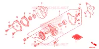 POMPE A HUILE pour Honda CRF 125 F BIG WHEELS 2019