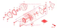 POMPE A HUILE pour Honda CRF 125 F 2020