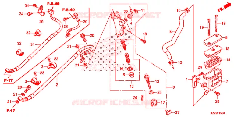 CYLINDRE Honda MOTO 250 CRF 2019  CRF250LK