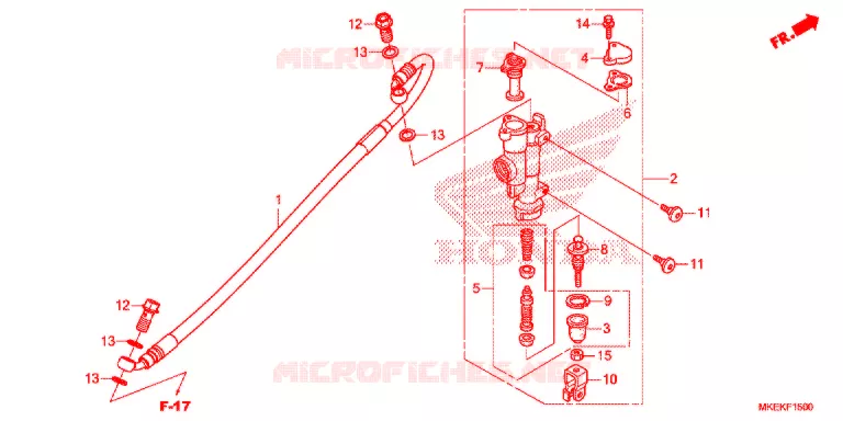 CYLINDRE Honda MOTO 450 CRF 2020  CRF450RWEL