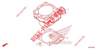 CYLINDRE pour Honda CRF 450 X 2020