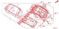 COMPTEUR (FS150FL) pour Honda RS 150 R V4 2021
