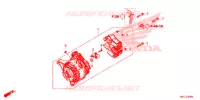 ALTERNATEUR pour Honda GL 1800 GOLD WING 2020