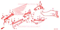 COUVERCLES LATERAUX pour Honda GL 1800 GOLD WING 2020