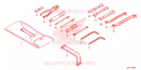 OUTIL pour Honda GL 1800 GOLD WING 2020