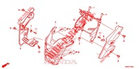 ENTOURAGE DE PHARE pour Honda GROM 125 2020