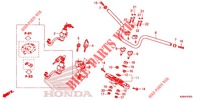 GUIDON pour Honda GROM 125 2020