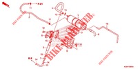 SYSTÈME DE RECYCLAGE DES GAZ (GROM125) pour Honda GROM 125 2020