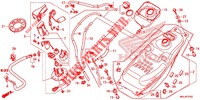 RESERVOIR A CARBURANT   POMPE A ESSENCE pour Honda NC 750 X 2020