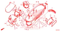 COFFRE pour Honda FORZA 300 ABS 2020