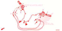 COMMODO   LEVIER   CABLE pour Honda FORZA 300 ABS 2020