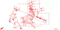 CYLINDRE pour Honda FORZA 300 ABS 2020