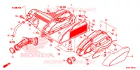 FILTRE A AIR pour Honda FORZA 300 ABS 2020