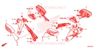 RETROVISEUR pour Honda FORZA 300 ABS 2020