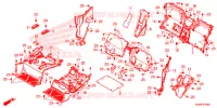 CARROSSERIE CENTRALE pour Honda TALON 1000 R FOX LIVE VALVE 2021