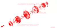 EMBRAYAGE pour Honda TALON 1000 R FOX LIVE VALVE 2021