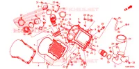 FILTRE A AIR pour Honda TALON 1000 R FOX LIVE VALVE 2021