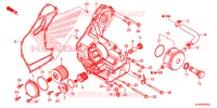 RADIATEUR D'HUILE pour Honda TALON 1000 R FOX LIVE VALVE 2021