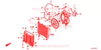 RADIATEUR pour Honda TALON 1000 R FOX LIVE VALVE 2021