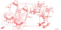 SELLE pour Honda TALON 1000 R FOX LIVE VALVE 2021