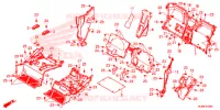CARROSSERIE CENTRALE pour Honda TALON 1000 X FOX LIVE VALVE 2021