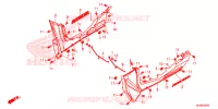 COUVERCLES LATERAUX pour Honda TALON 1000 X FOX LIVE VALVE 2021
