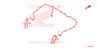 FEU ARRIERE pour Honda TALON 1000 X FOX LIVE VALVE 2021