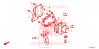 MODULATEUR VSA pour Honda TALON 1000 X FOX LIVE VALVE 2021