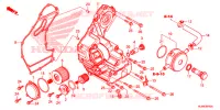 RADIATEUR D'HUILE pour Honda TALON 1000 X FOX LIVE VALVE 2021