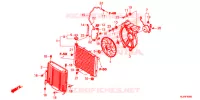 RADIATEUR pour Honda TALON 1000 X FOX LIVE VALVE 2021