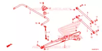 TRIANGLES   BARRE ANTI ROULIS (SXS1000S2X) pour Honda TALON 1000 X FOX LIVE VALVE 2021