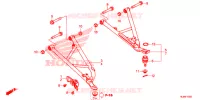 TRIANGLES AVANT pour Honda TALON 1000 X FOX LIVE VALVE 2021