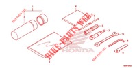 OUTIL pour Honda TALON 1000 X 2021
