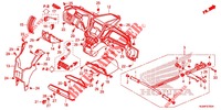 TABLEAU DE BORD pour Honda TALON 1000 X 2021