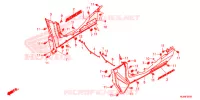 COUVERCLES LATERAUX pour Honda TALON 1000 X FOX LIVE VALVE 2021