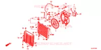 RADIATEUR pour Honda TALON 1000 X FOX LIVE VALVE 2021
