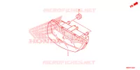 FEU ARRIERE pour Honda FOURTRAX 520 RUBICON 4X4 EPS CAMO 2020