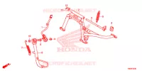 BEQUILLE pour Honda PCX 125 2020