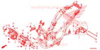 CADRE pour Honda PCX 125 2020