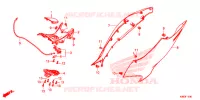 CARENAGE ARRIERE pour Honda PCX 125 2020