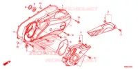 COUVERCLE GAUCHE pour Honda PCX 125 2020