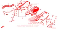 FILTRE A AIR pour Honda PCX 125 2020