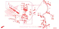 MAITRE CYLINDRE DE FREIN AVANT pour Honda PCX 125 2020