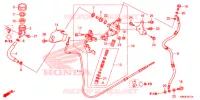MAITRE CYLINDRE DE FREIN pour Honda PCX 125 2020
